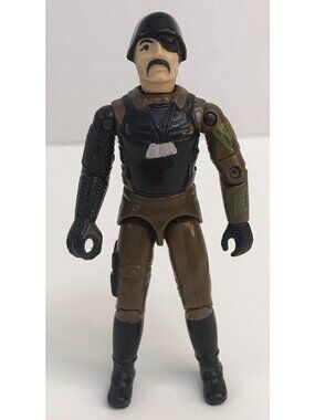 Vintage 1983 GI Joe Major Bludd Hasbro Action Figure NEW O-RING (B)